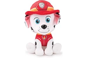 GUND PAW Patrol Marshall Plüschtier, 15 cm - hochwertiges Kuscheltier für Fans der beliebten TV-Serie, ab 1 Jahr empfohlen