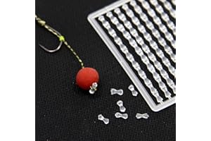 SAMSFX SAMS FISHING Carp Fishing Hair Rig Boilie Bait Stops Dumbell Stop