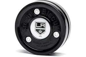 Green Biscuit NHL Teams Original Pase/Manipulación Entrenamiento Puck – Off-Ice/Street Hockey Puck