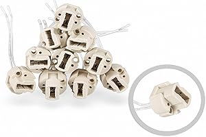 MEXTRONIC 10 piezas HAL-G9 - halógeno G9 VDE alta tensión 190-230V cerámica