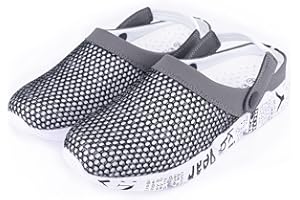 R-ISLAND Zuecos para Hombres,Mujeres,Unisex,Sandalias para Playa,Piscina,Zapatillas Comodo