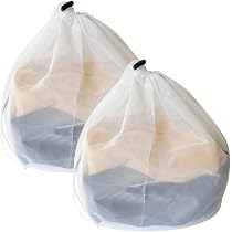 6 Filets Lavage Linge Machine - Mailles Fines Et Larges - Protection Vêtements Délicats - Réutilisables Pour Sous-vêtements, Draps, Nappes