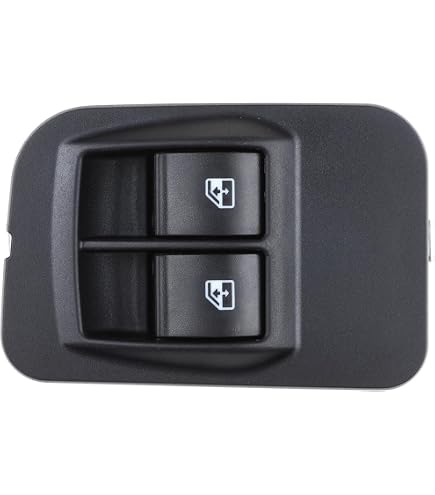Bouton Levé Vitre Pour Citroën Nemo, Peugeot Bipper, Fiat Fiorino, Etc. - Réf. 6490.G8