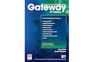 Gateway 2nd Edition B1 Teachers Book Pac