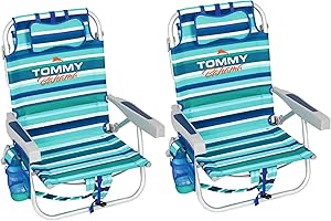 Tommy Bahama- sillas con rayas