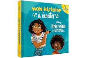 ENCANTO, LA FANTASTIQUE FAMILLE MADRIGAL - Mon histoire à écouter - Livre CD - Disney