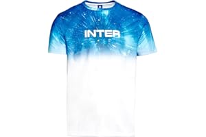 FC Internazionale Milano S.p.A. T-Shirt Galaxy Unisex-Adulto, Diverse Taglie/Colori Disponibili, Collezione Galaxy, Adatta a Tutti i Tifosi Nerazzurri, Prodotto Ufficiale