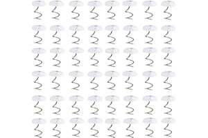 LSTCPGLAI 100 Pcs Clear Heads Twist Pins Bedskirt Pins for Upholstery Slipcovers and Bedskirts Headliner Repair Loose Drapery Craft