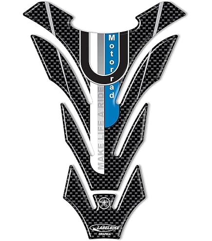 Paraserbatoio Adesivo 3D Per BMW Motorrad - Resina Effetto, Antigraffio | Labelstore Made In Italy - Foto 6