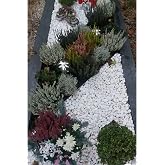 Ekodoğa Beyaz Dolomit Taş 5 Kg 2 4 Cm Bah&ccedil;e S&uuml;s Taşı Dekoratif Aksesuarı 64 X 32