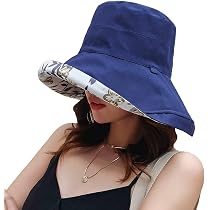 Floral women's sunshade hat 