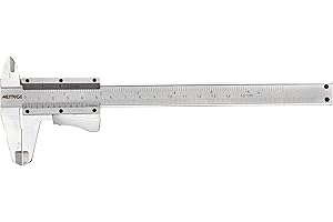 METRICA Calibro in Acciaio Inox Temprato, 0-150 mm
