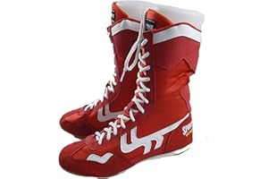 SF Wrestling Shoes Boxing Boots Rubber Sole Combat Training Sport Sneakers for Men&Women&Children Kids Teenage