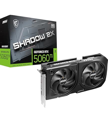 Amazon.in: Buy MSI GeForce RTX 5060 Ti 16G Ventus 3X OC Graphic