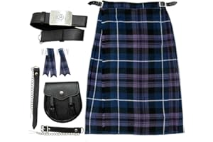 Tartanista - Kilt complet pour garçon - avec sporran/ceinture/flashes