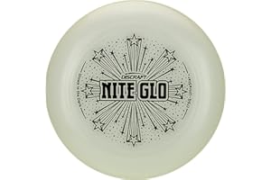 Discraft Ultrastar - Disco Volador, 175g, Brilla en la Oscuridad