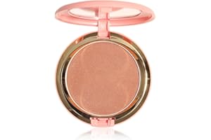 XINYUNXIN Bronzer Puder, Cremige & Hochpigmentierte Formel, Long Wearing Bronzing Powder für einen Sonnengeküssten Teint, Vegan & Tierversuchsfrei (Sunset Bronzer)
