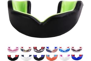Oral Mart Youth Mouth Guard - Junior Gum Shield for MMA, Boxing, Karate, Hockey, Football, Rugby, Wrestling, Lacrosse