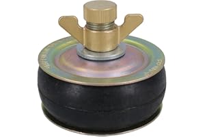 AB TOOLS Bouchon de tuyau d'essai de vidange en acier 100 mm