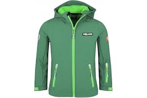 Trollkids Kinder Softshell Jacke Oslofjord