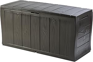 Keter S14647122 Coffre Marron