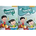 Little Star Numeracy MathematicsText Book and Work Book set of 2 Book UKG [Paperback] Silverzone; Silverzone international olympiad; Olympiad and Ingenious Press