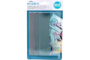 We R Memory Keepers 0633356607366 Tool Mini Evolution Ersatzplatten (3 Stück), Multi