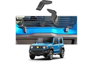 Pack of 2 CDEFG Jimny JB64 JB74 Demister Covers, Protective Accessories, Boot Protective Wire, Jimny Car Accessories