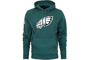New Era - Sudadera NFL Philadelphia Eagles Team Logo - Verde Petrol