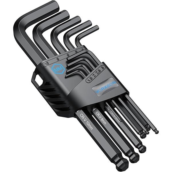 OEM Tools 24287: 13 Piece Sae Hex Key Set : Amazon.in: Home