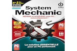 AVANQUEST System Mechanic répare et accélère votre PC... automatiquement ! [Téléchargement]