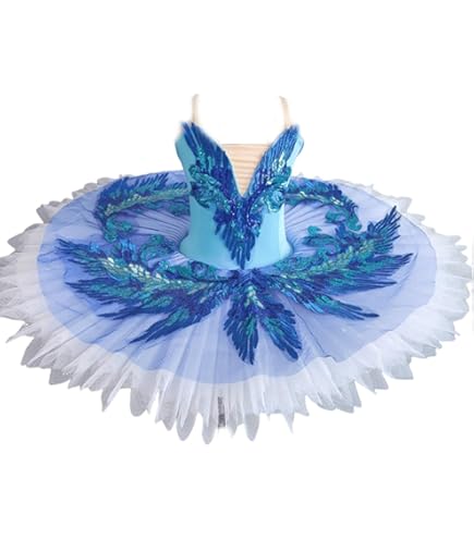 Professionele Ballet Tutu voor Meisjes Balletkostuum Zwanenmeer