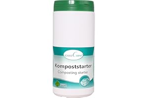 cdVet Naturprodukte casaCare Compost starter 1 kg - optimization of fertilizer properties - natural - humification - control of rotting odor + harmful organisms - without chemical residues -