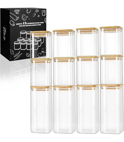 Bocal En Verre Decoration Bodum-Yohki-Bocal, 0,6 L, Avec Couvercle