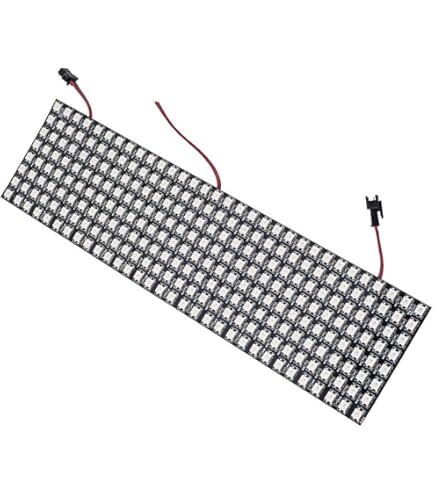 AZDelivery WS2812B LED Matrix Paneel – RGB Individueel Adresseerbaar, 5V, Arduino Compatibel