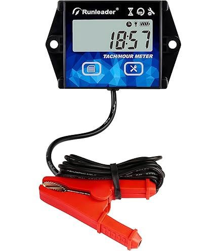 MAGICLULU Digitaler Motorrad-Drehzahlmesser - 3 Stück Set