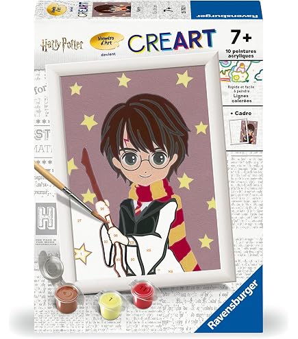 Ravensburger CreArt Serie D: Gattino E Il Suo Orsetto Da Dipingere Gioco Creativo Per Bambini Da Anni 20266 P 393460