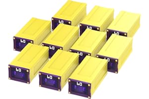 AUPROTEC Fusible bloc femelle JCASE OTO J Japan 20-60A, choix: 60A ampères, jaune, 10 pièces