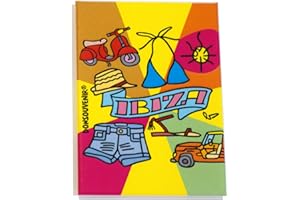 MAGNETE IBIZA · MODELLO: VIVERE LA VITA · DONSOUVENIR