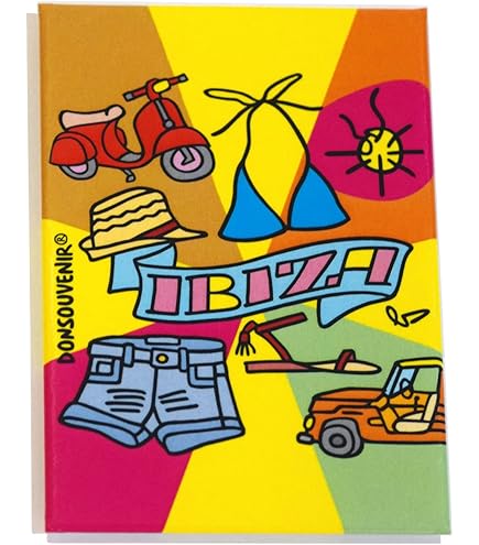 Magnete Frigo Ibiza - Stile Spiaggia 'Vivere La Vita' - Foto 11