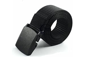 AMZoutdoor Pasek taktyczny 130 cm | męski pasek outdoorowy | pasek taktyczny | pasek tekstylny do użytku na zewnątrz | pasek survivalowy | pasek taktyczny | nylonowy pasek męski | bezstopniowy,