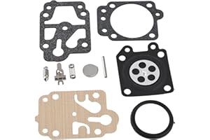Cancanle Carburetor Repair Kit fit for Honda GX25 GX35 HHT35 HHT35S FG110 String Trimmer Lawn Mower