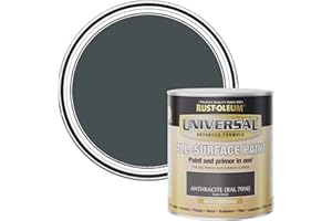 Rust-Oleum Universal Paint Satin Anthracite 750ml
