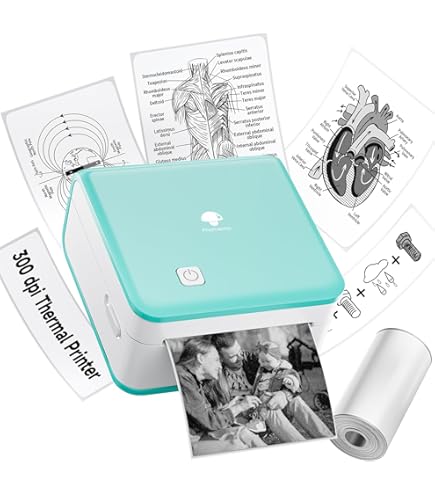 Mini Imprimante Thermique Portable - Sans Marque - Neuve