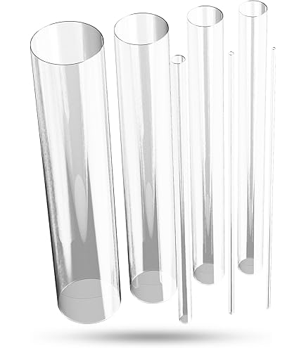 Acrylglas Rohre Transparent: Durchmesser: 50/46 Mm Länge