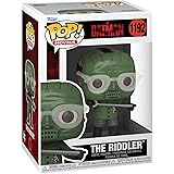 Funko Pop! Movies: DC The Batman - The Riddler - Figura in Vinile da Collezione - Idea Regalo - Merchandising Ufficiale - Gio