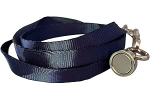 THE REPLICANT Ramasse Boule de Pétanque Aimanté/Tour de Cou Coloré