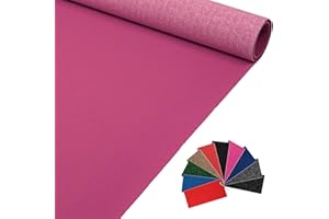 ‎ANRO Messeteppich Event Teppich Teppich Läufer Meterware Hochzeitsteppich Empfangsteppich VIP Alex Läufer Flur 600 x 140 cm Magenta