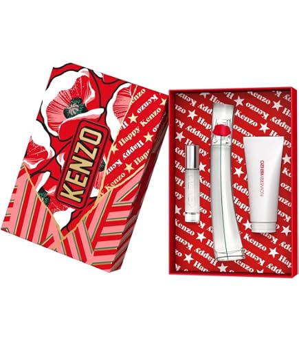 Kenzo Flower 4 Piece Gift Set: Flower Eau De Parfum 4ml - Flower