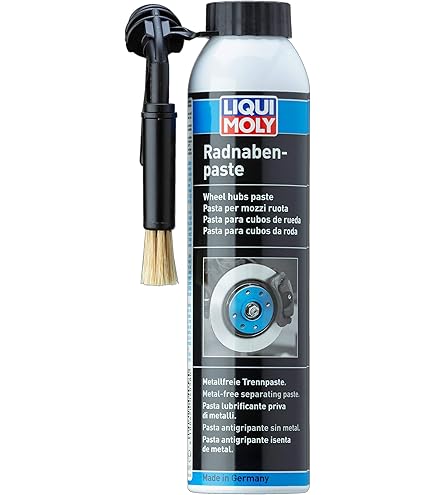 HAZET 4960F-160/2 - Set van 2 slagmoersleutels - Optimale reiniging van het interieur van de autovelgen - 500 omw/min - 160 mm